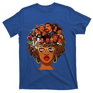 I Love My Roots Back Powerful History Month Pride Dna Gift Cool Gift T-Shirt