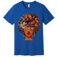 I Love My Roots Back Powerful History Month Pride Dna Gift Cool Gift Premium T-Shirt