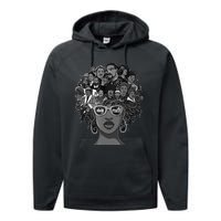 I Love My Roots Back Powerful BHM Performance Fleece Hoodie