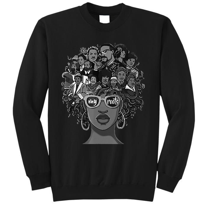 I Love My Roots Back Powerful BHM Sweatshirt