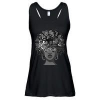 I Love My Roots Back Powerful BHM Ladies Essential Flowy Tank