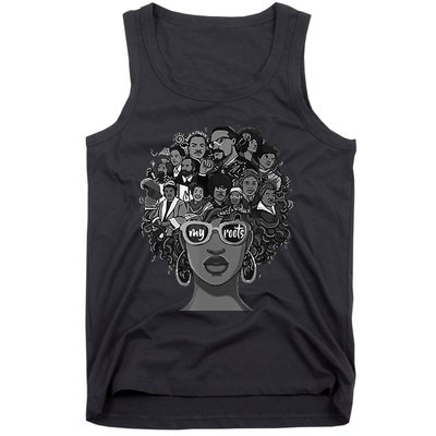 I Love My Roots Back Powerful BHM Tank Top