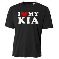 I Love My Kia Cooling Performance Crew T-Shirt