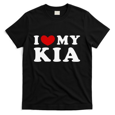 I Love My Kia T-Shirt