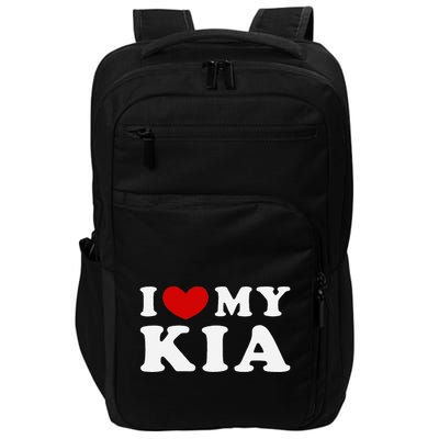I Love My Kia Impact Tech Backpack