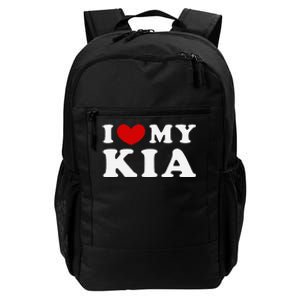 I Love My Kia Daily Commute Backpack