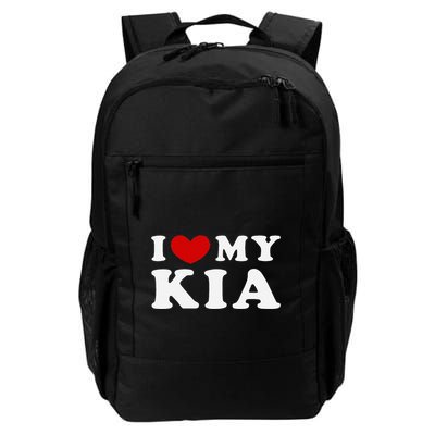 I Love My Kia Backpack
