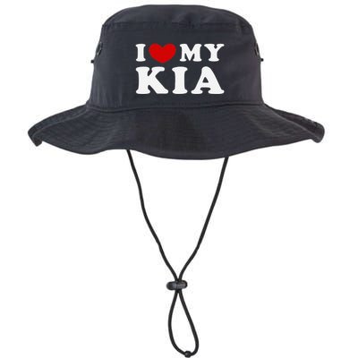 I Love My Kia Bucket Hat