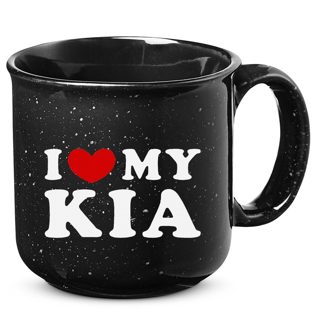 I Love My Kia 15oz Campfire Ceramic Mug