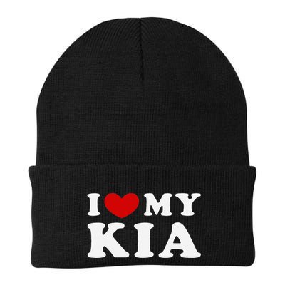 I Love My Kia Beanie