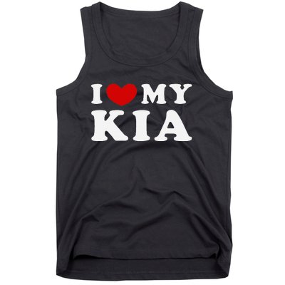 I Love My Kia Tank Top