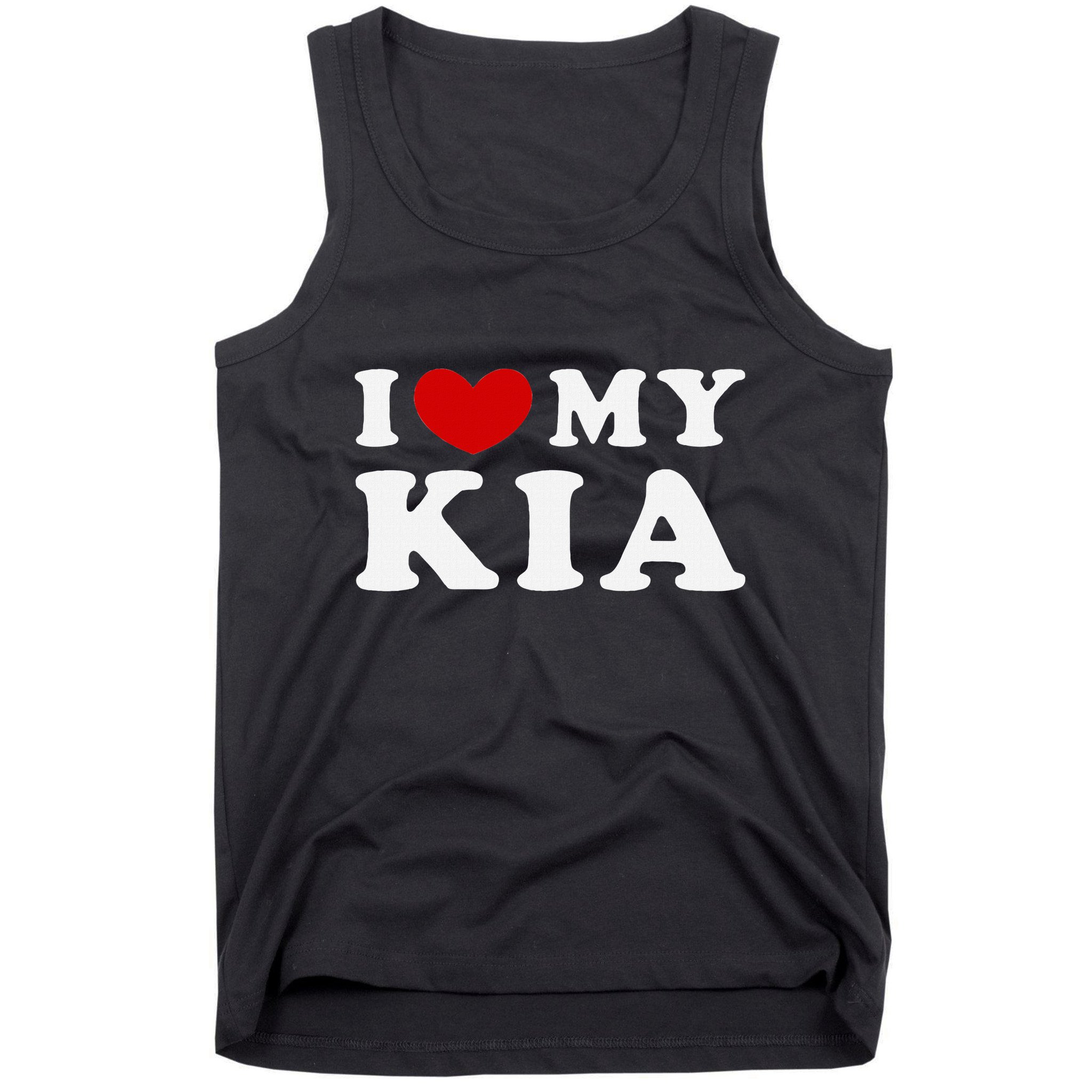 I Love My Kia Tank Top
