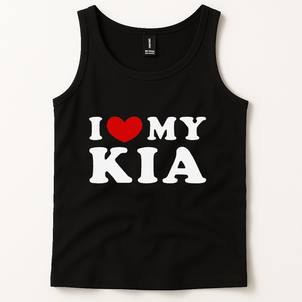 I Love My Kia Tank Top