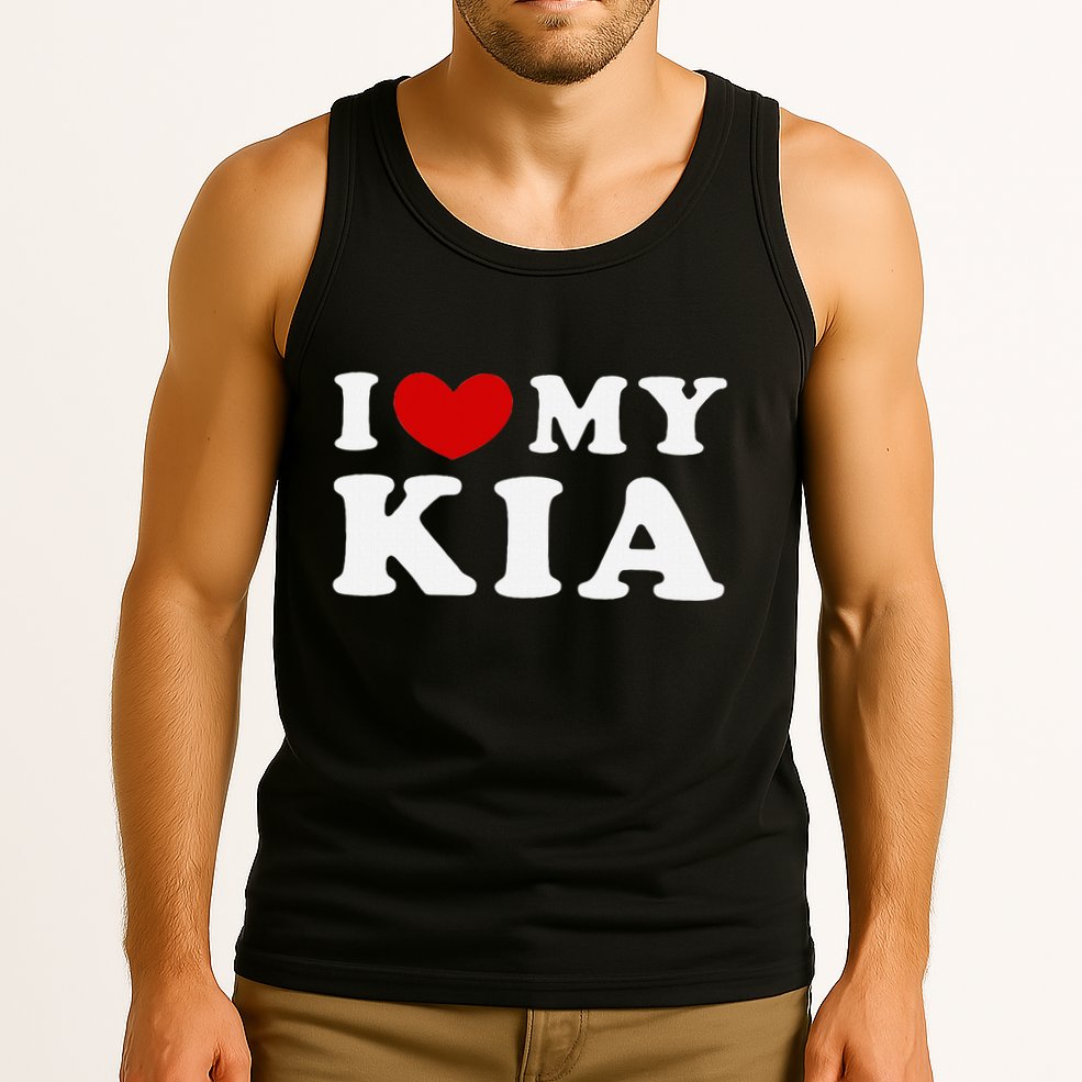 I Love My Kia Tank Top