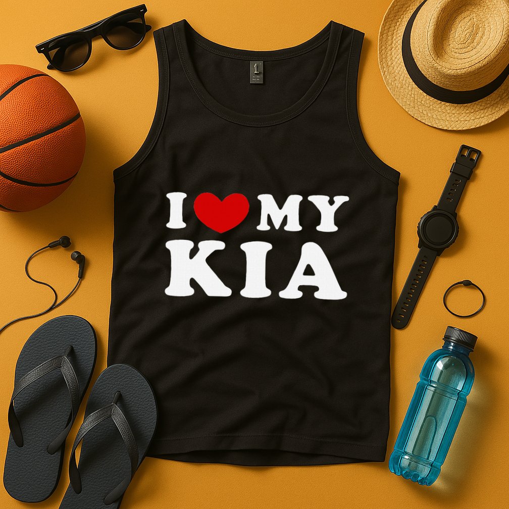 I Love My Kia Tank Top