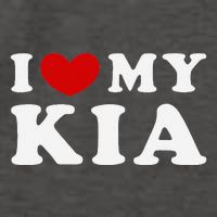 I Love My Kia Vector Backpack