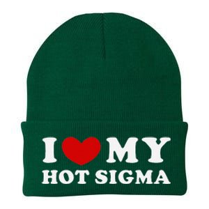 I Love My Hot Sigma Knit Cap Winter Beanie