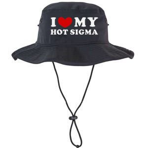 I Love My Hot Sigma Legacy Cool Fit Booney Bucket Hat