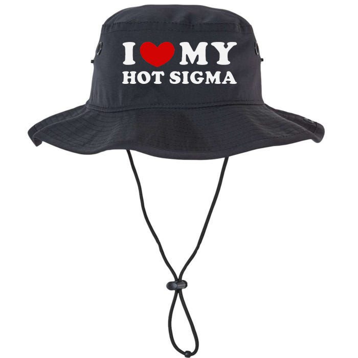 I Love My Hot Sigma Legacy Cool Fit Booney Bucket Hat