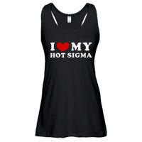 I Love My Hot Sigma Ladies Essential Flowy Tank