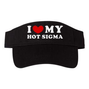 I Love My Hot Sigma Valucap Bio-Washed Visor