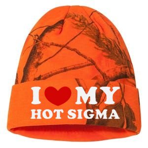 I Love My Hot Sigma Kati Licensed 12" Camo Beanie