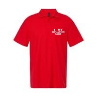 I Love My Situationship I Heart My Situationship Softstyle Adult Sport Polo