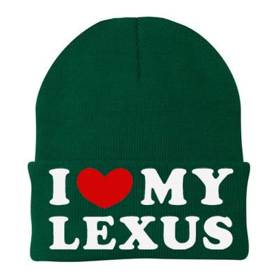 I Love My Lexus Knit Cap Winter Beanie