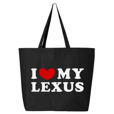 I Love My Lexus 25L Jumbo Tote