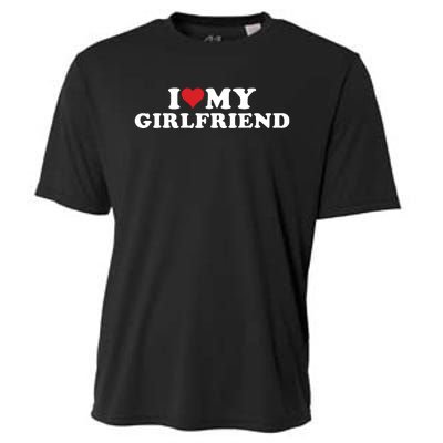 I Love My Hot Girlfriend I Heart My Hot Girlfriend Gf Cooling Performance Crew T-Shirt