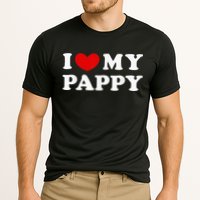 I Love My Pappy I Heart My Pappy Cooling Performance Crew T-Shirt