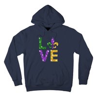 I Love Mardi Gras Shirt For Girls, Women , Men Hoodie