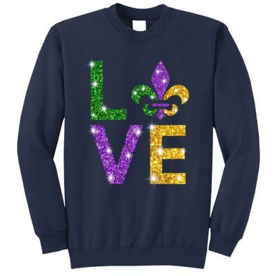 I Love Mardi Gras Shirt For Girls, Women , Men Sweatshirt