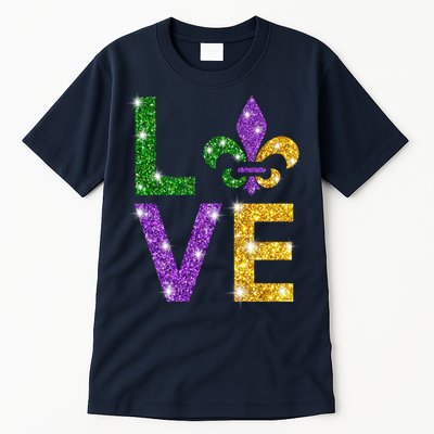 I Love Mardi Gras Shirt For Girls, Women , Men Tall T-Shirt