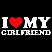 I Love My Girlfriend Cooling Performance Crew T-Shirt