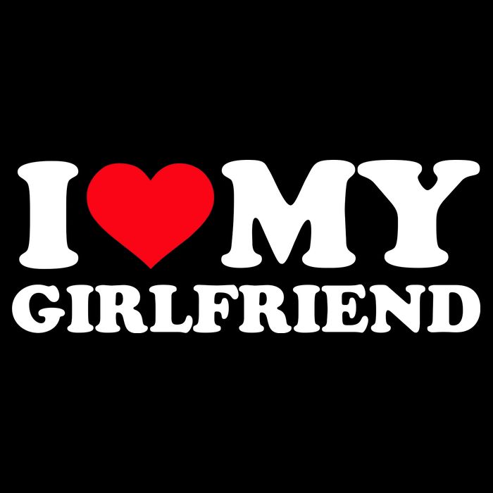 I Love My Girlfriend Cooling Performance Crew T-Shirt
