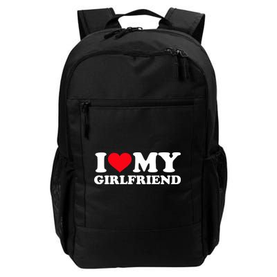 I Love My Girlfriend Backpack