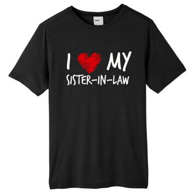 I Love My Sistercool Giftincool Giftlaw Valentines Outfit Matching Family Cool G Tall Fusion ChromaSoft Performance T-Shirt