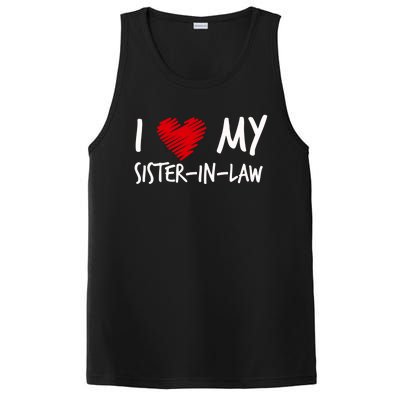 I Love My Sistercool Giftincool Giftlaw Valentines Outfit Matching Family Cool G PosiCharge Competitor Tank