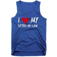 I Love My Sistercool Giftincool Giftlaw Valentines Outfit Matching Family Cool G Tank Top