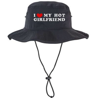 I Love My Hot Girlfriend I Have A Girlfriend Legacy Cool Fit Booney Bucket Hat