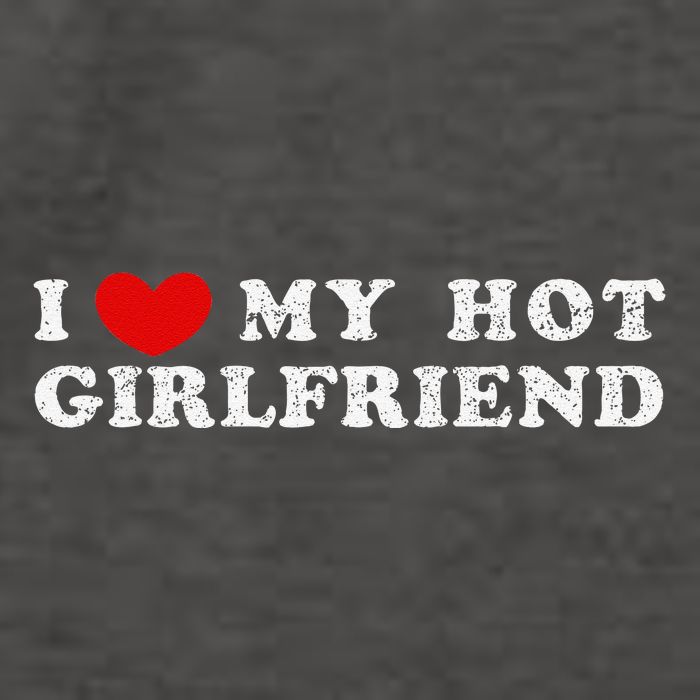 I Love My Hot Girlfriend I Have A Girlfriend Vector Backpack