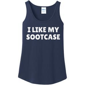 I Like My Suitcase I Like My Sootcase Funny Ladies Essential Tank