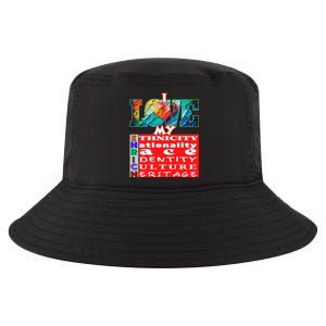 I Love My Enrich Antiracism Inclusion Dei Culture Funny Gift Cool Comfort Performance Bucket Hat