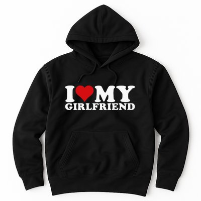 I Love My Girlfriend I Heart My Girlfriend Gf Hoodie