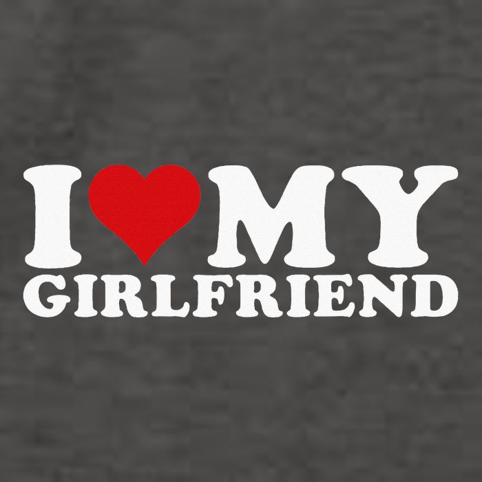 I Love My Girlfriend I Heart My Girlfriend Gf Vector Backpack