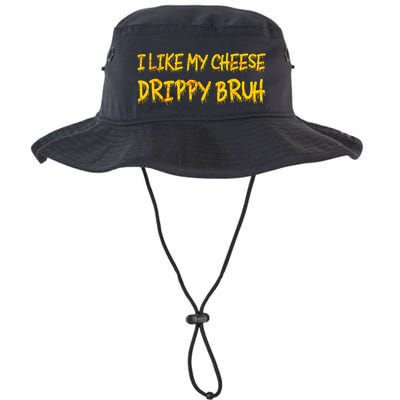 I Like My Cheese Drippy Bruh Bucket Hat