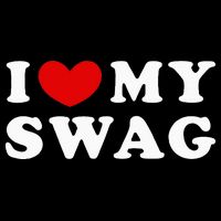 I Love My Swag I Heart My Swag Cooling Performance Crew T-Shirt