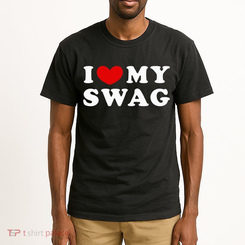 I Love My Swag I Heart My Swag Tall T-Shirt