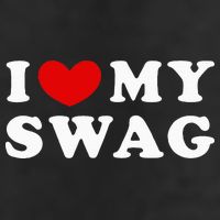 I Love My Swag I Heart My Swag Adult Drive Performance Visor